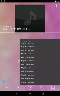 Music Player android App screenshot 8